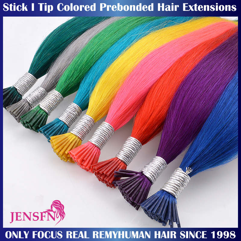JENSFN  I Tip Color Hair Exten - Hair Care Tips recensione e prezzo