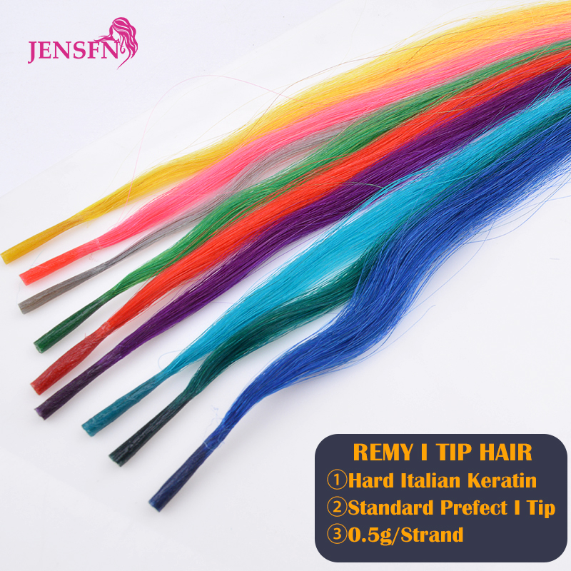 JENSFN  I Tip Color Hair Exten - Hair Care Tips recensione e prezzo
