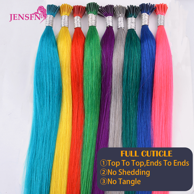 JENSFN  I Tip Color Hair Exten - Hair Care Tips recensione e prezzo