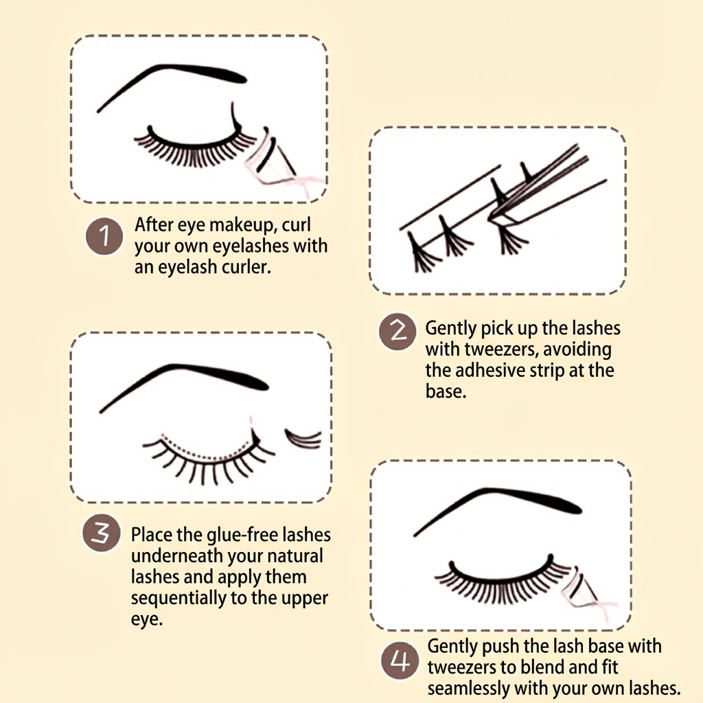 Korean Style lash extenstion N - Hair Care Korea recensione e prezzo