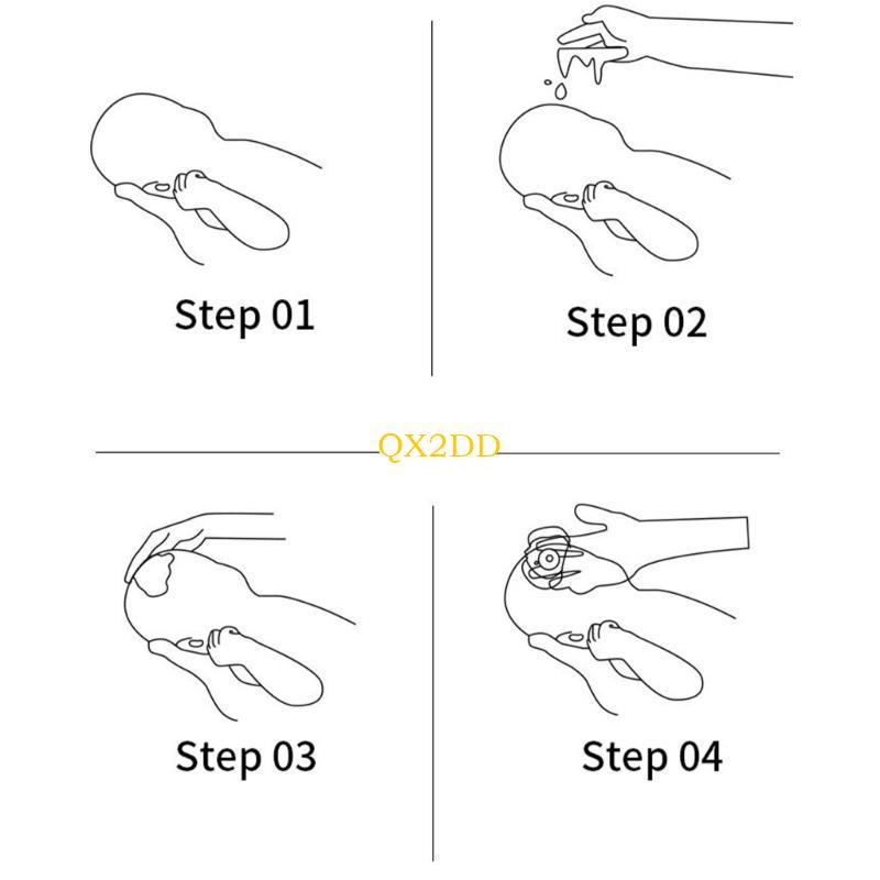 QX2D Baby Silicone Shampoo Bru - Hair Care Baby recensione e prezzo