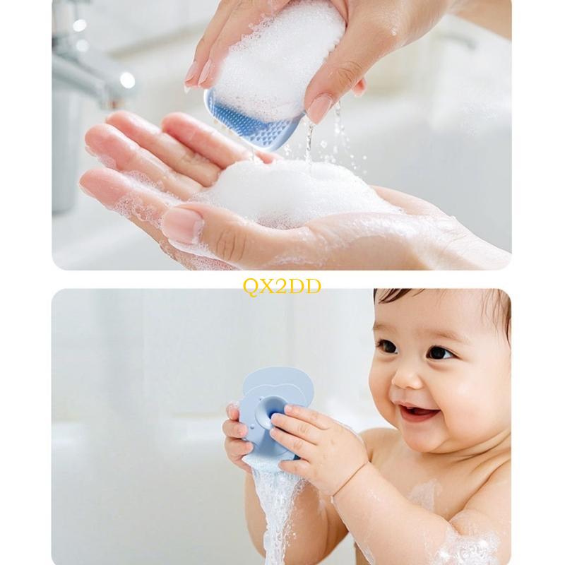 QX2D Baby Silicone Shampoo Bru - Hair Care Baby recensione e prezzo