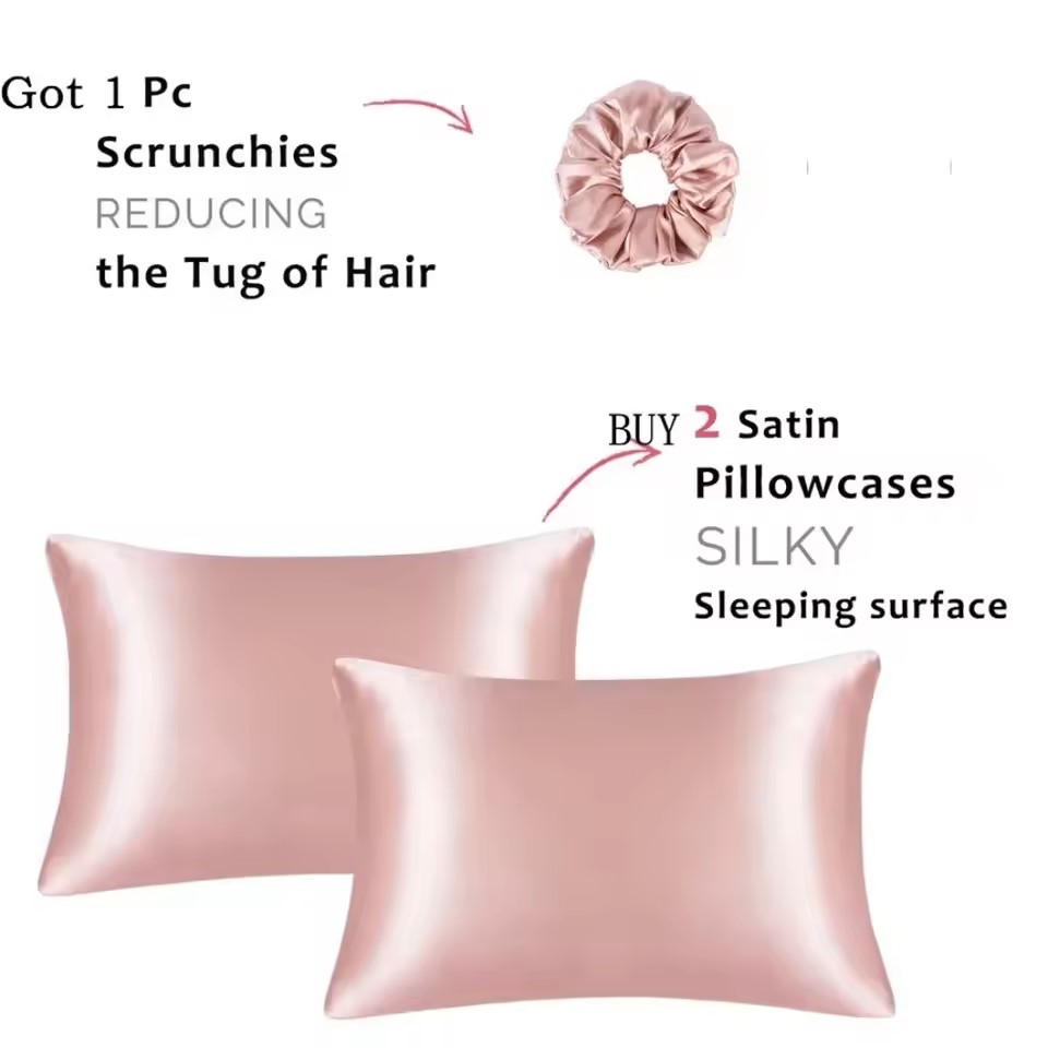 Kuup 1pcs Pillowcase Pillow Co - Satin Pillowcase Silk recensione e prezzo