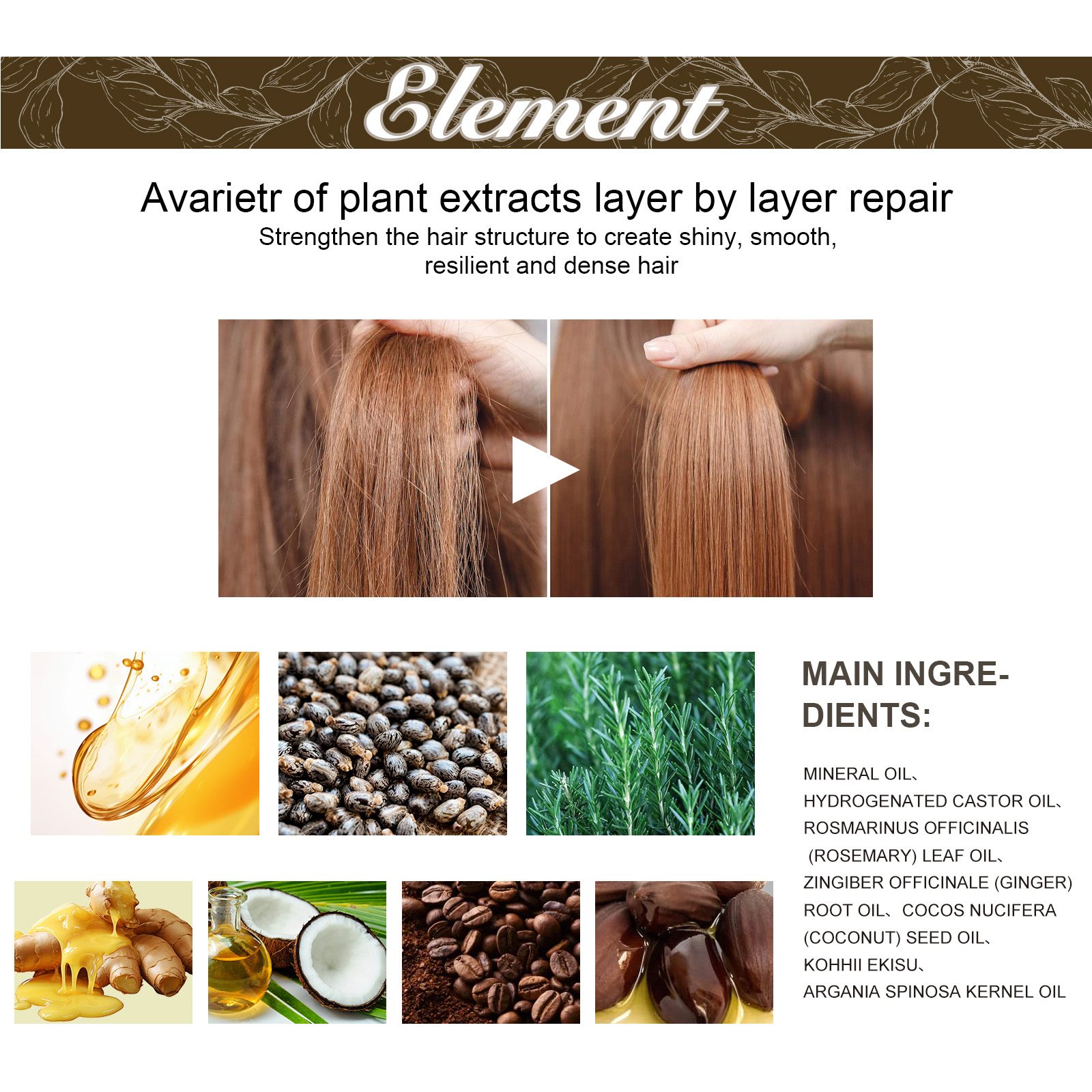 Rosemary Hair Growth Oil 60ml  - Hair Care Growth recensione e prezzo