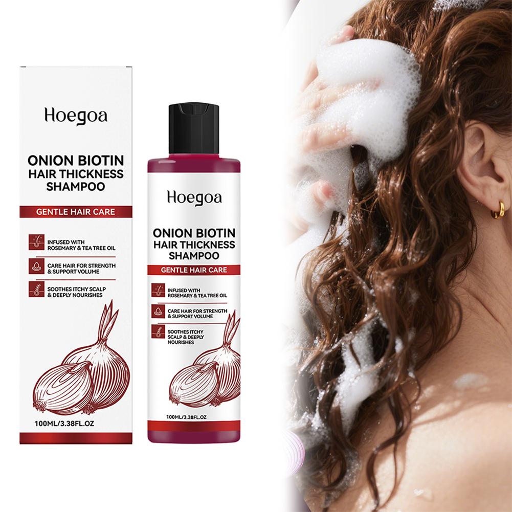 Onion Biotin Hair Shampoo Volu - Biotin Shampoo Thickening recensione e prezzo
