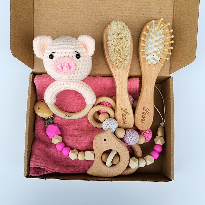Wooden Custom Name Baby Care H - Hair Care Baby recensione e prezzo