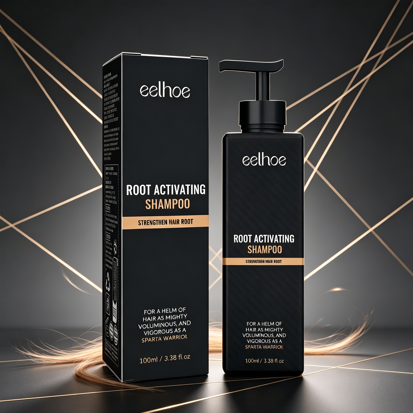EELHOE 100ml Dense Hair Shampo - Hair Care For Hair Fall recensione e prezzo