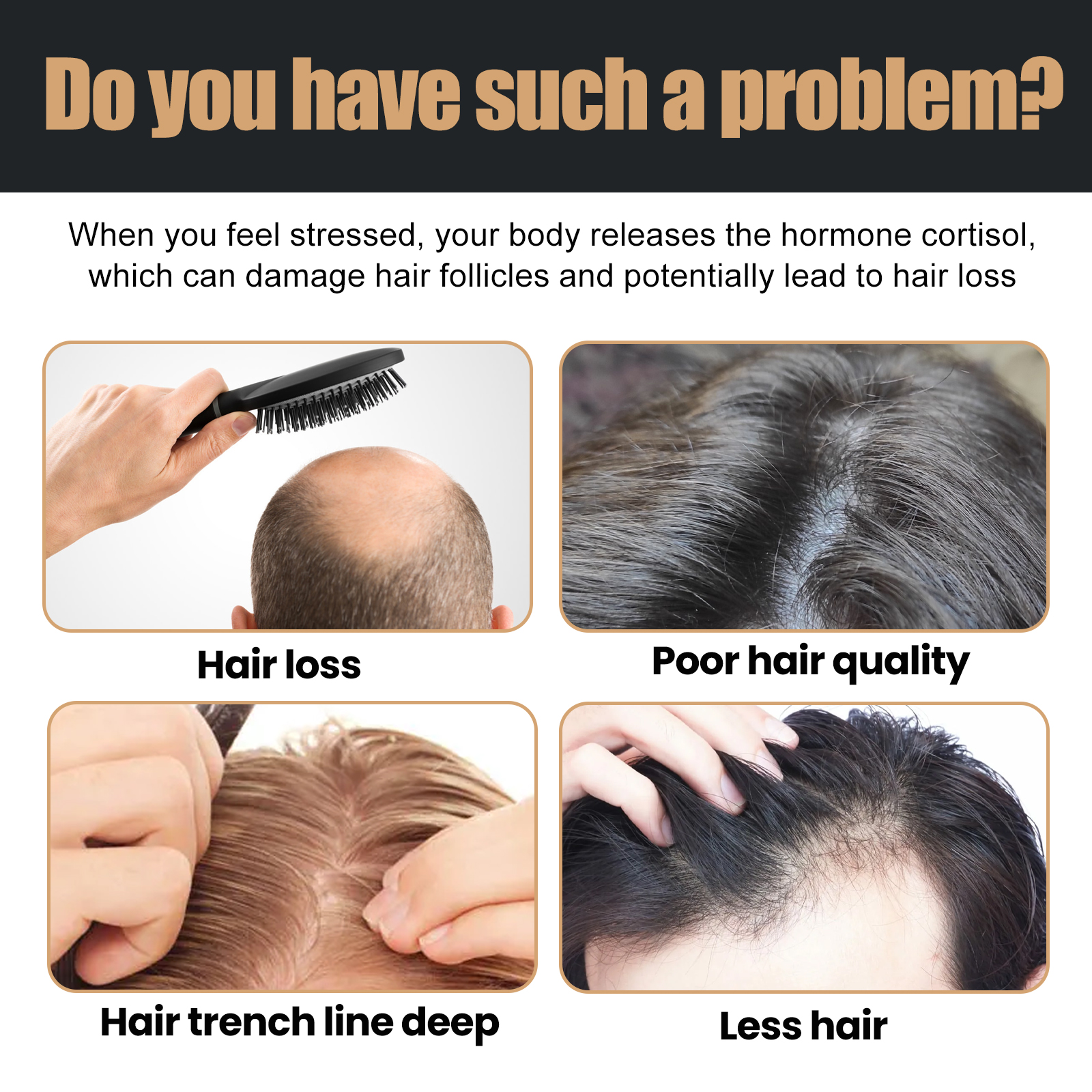 EELHOE 100ml Dense Hair Shampo - Hair Care For Hair Fall recensione e prezzo