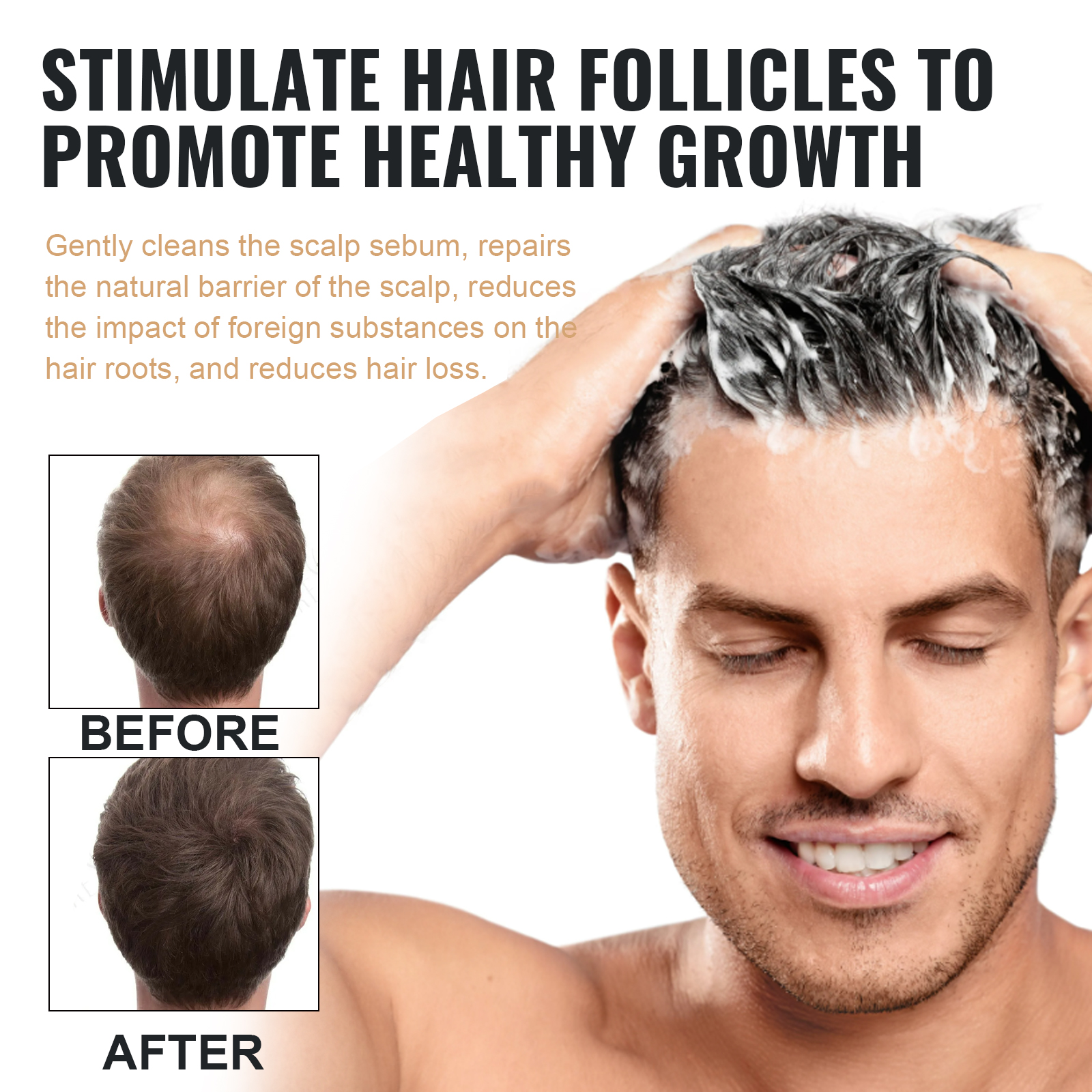 EELHOE 100ml Dense Hair Shampo - Hair Care For Hair Fall recensione e prezzo