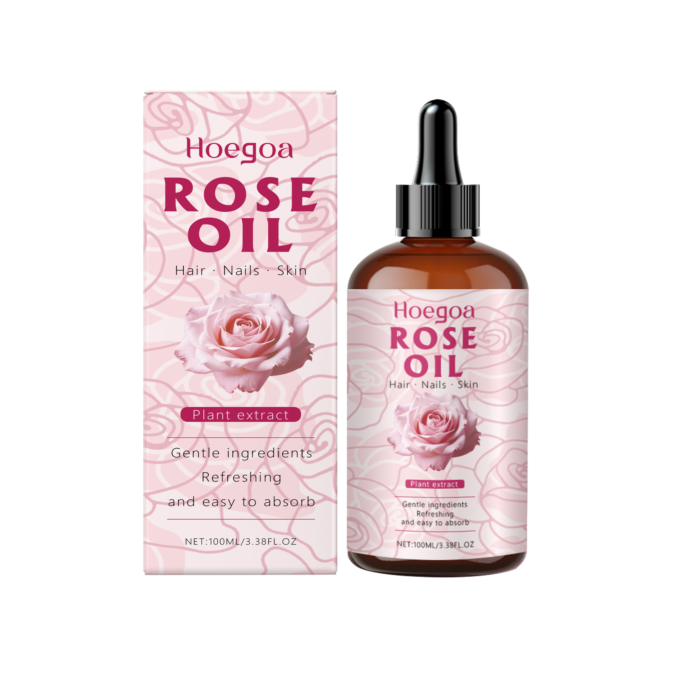 Rose Essential Oil for Hair Fr - Split End Repair Serum recensione e prezzo
