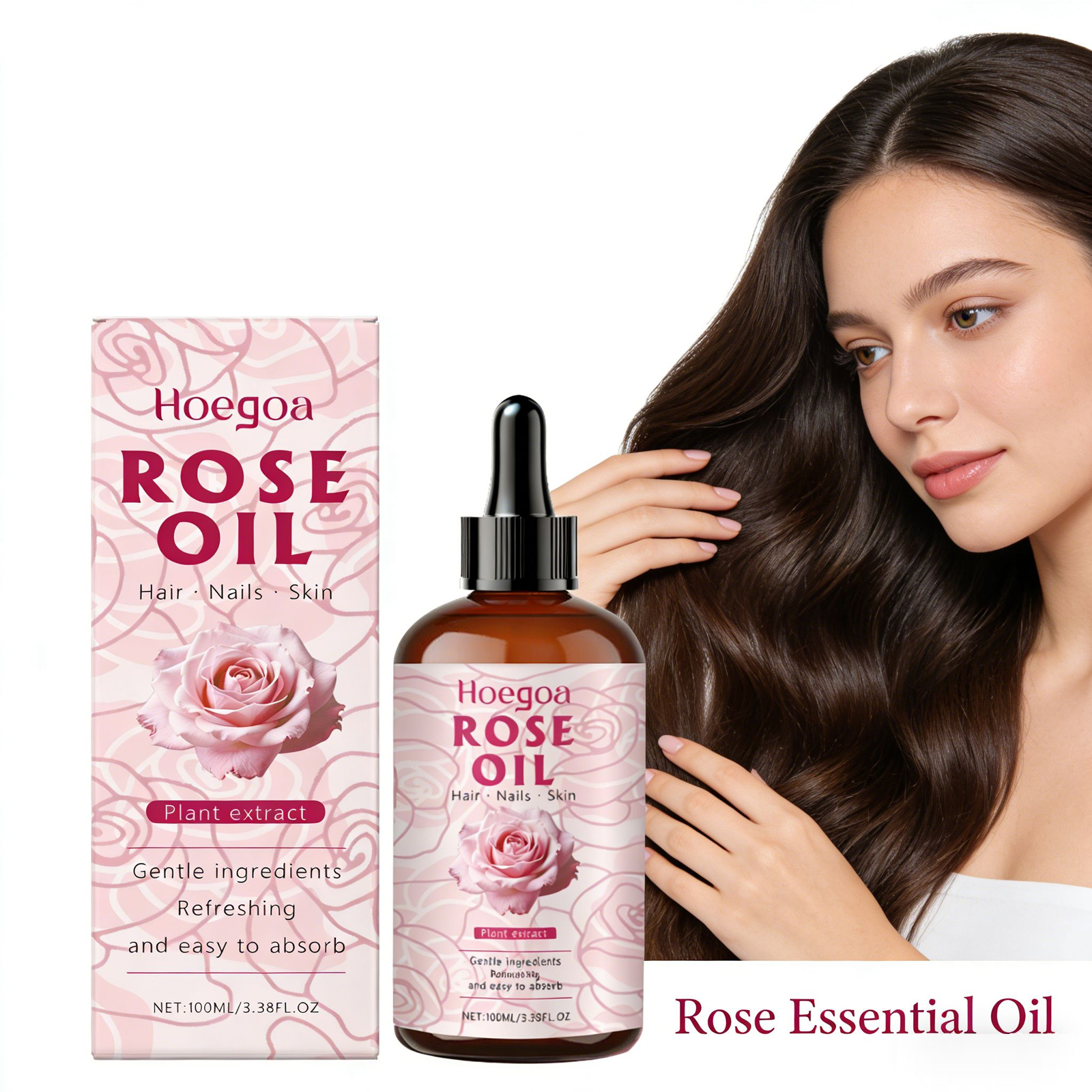 Rose Essential Oil for Hair Fr - Split End Repair Serum recensione e prezzo