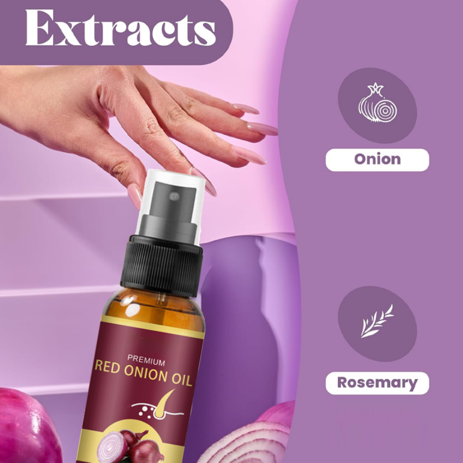 1 Pcs Onion Black Seed Hair Oi - Hair Care Growth recensione e prezzo