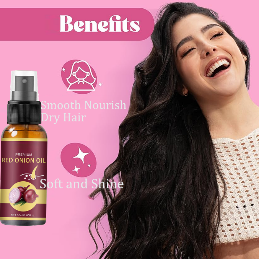 1 Pcs Onion Black Seed Hair Oi - Hair Care Growth recensione e prezzo