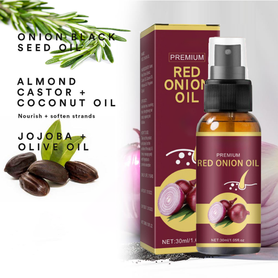 1 Pcs Onion Black Seed Hair Oi - Hair Care Growth recensione e prezzo