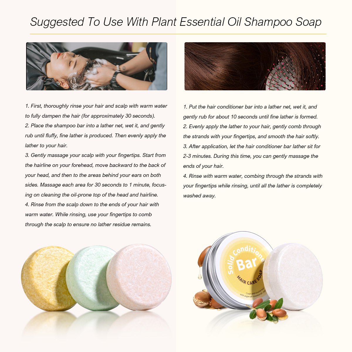 Plant Essential Oil Hair Condi - Hair Care Essential recensione e prezzo
