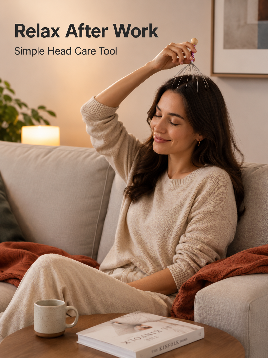 Handheld Scalp Massager, Octop - Hair Care Tips recensione e prezzo