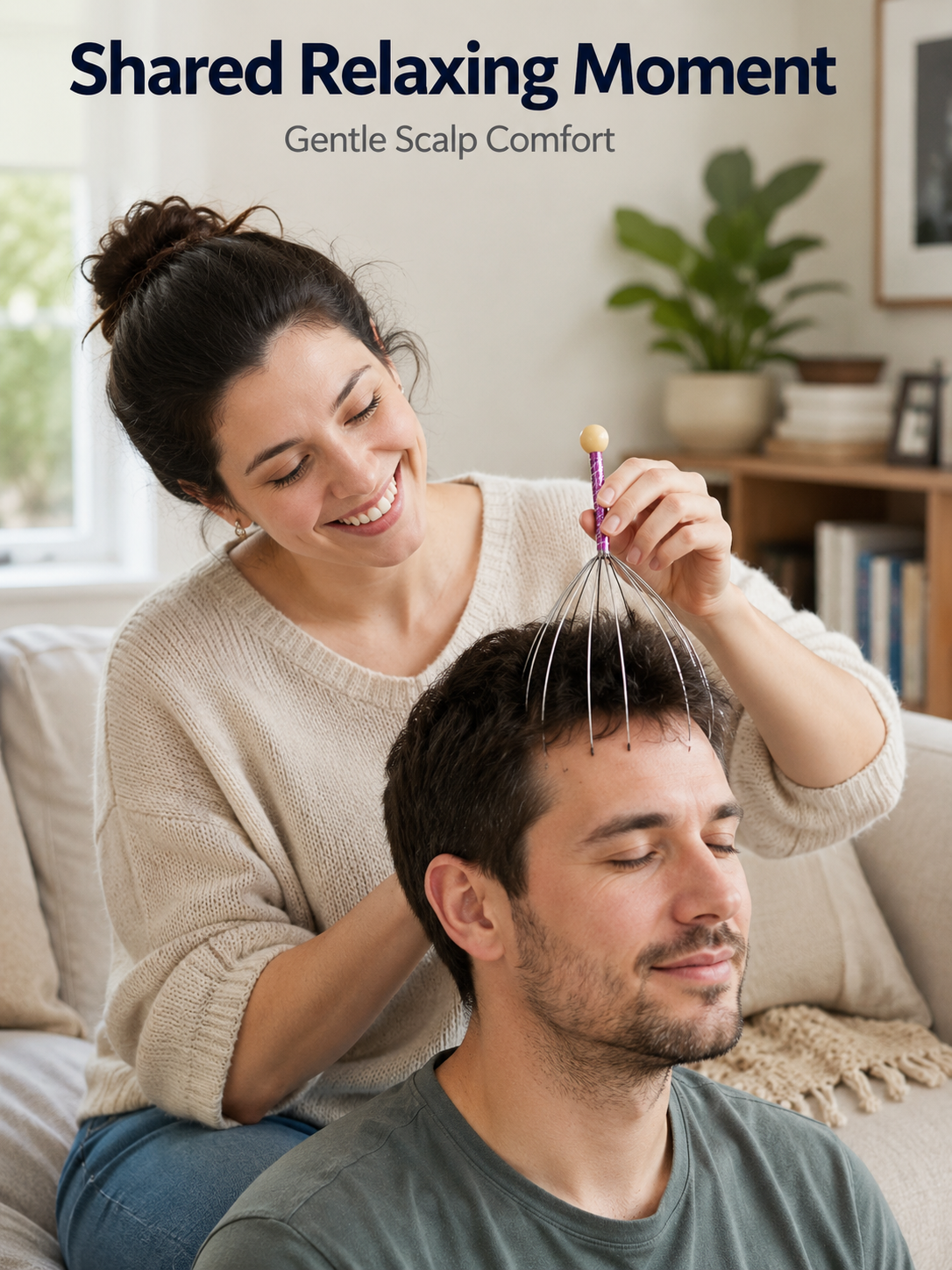 Handheld Scalp Massager, Octop - Hair Care Tips recensione e prezzo