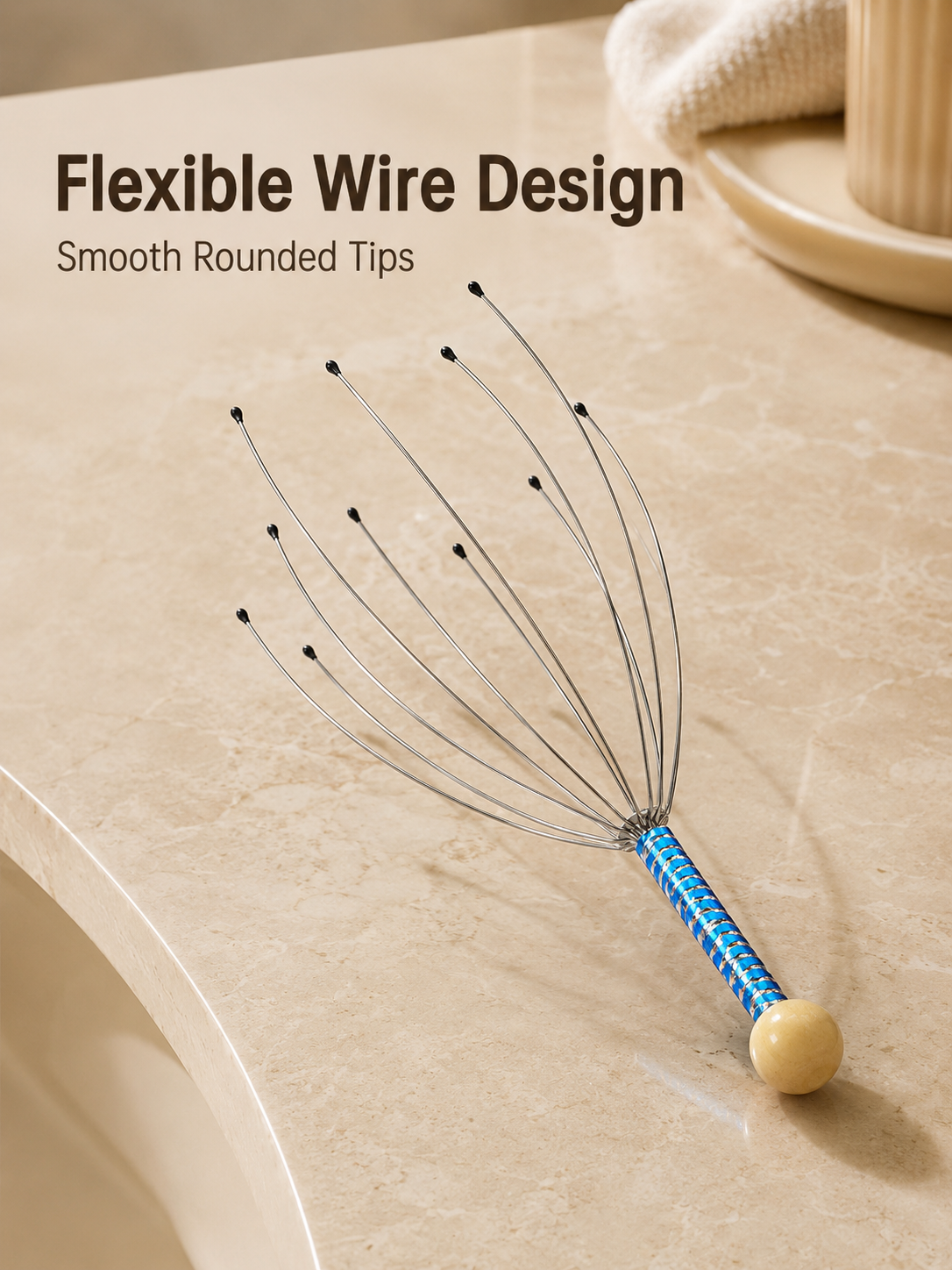Handheld Scalp Massager, Octop - Hair Care Tips recensione e prezzo