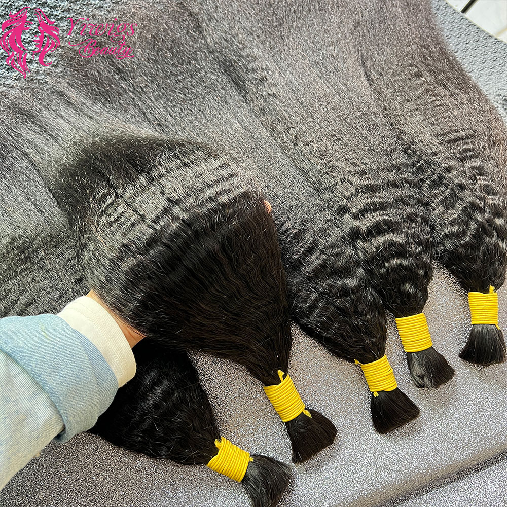 Kinky Straight Hair Bulk For B - Hair Care Color recensione e prezzo