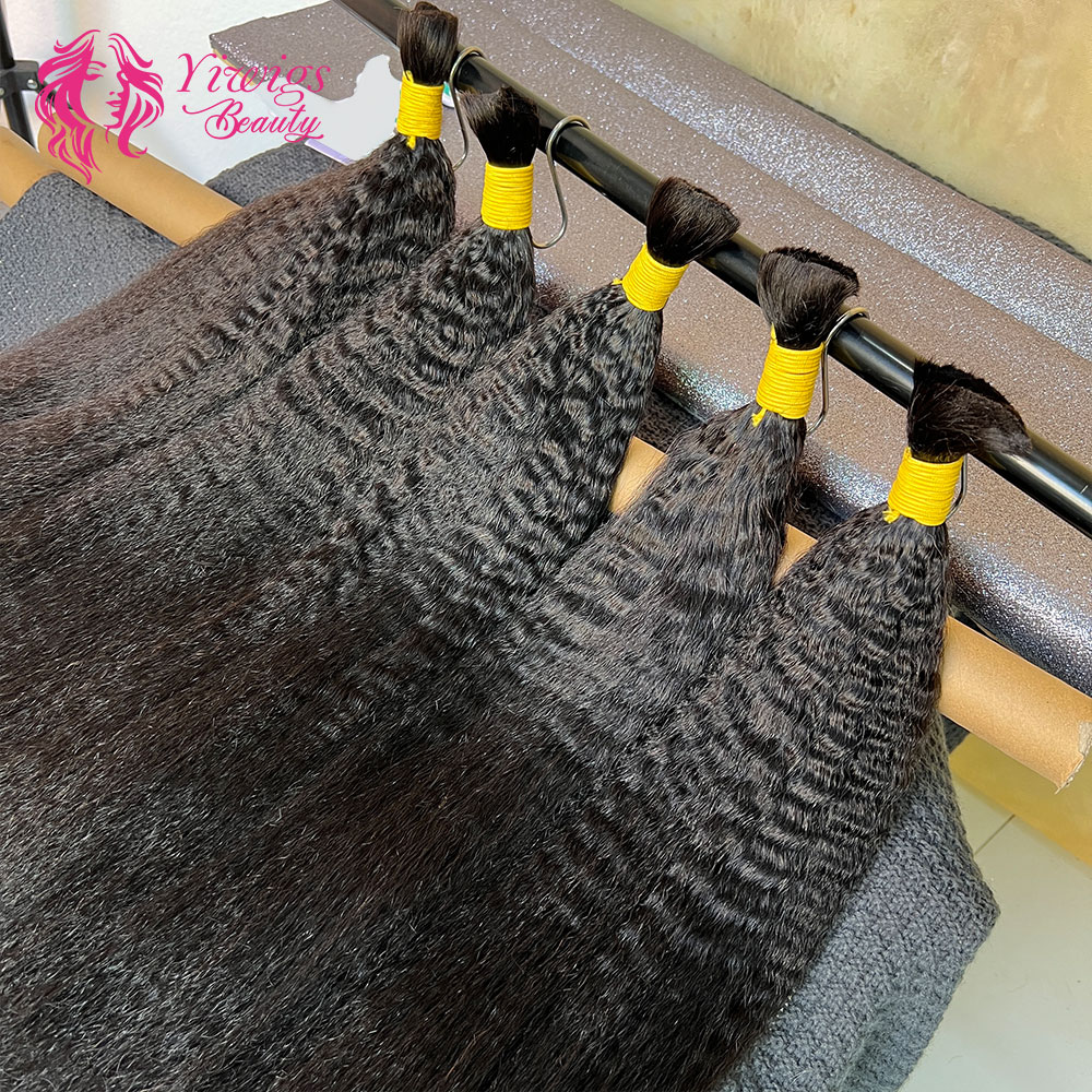 Kinky Straight Hair Bulk For B - Hair Care Color recensione e prezzo