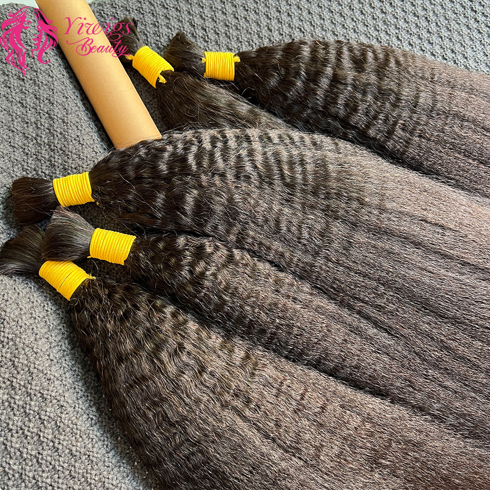 Kinky Straight Hair Bulk For B - Hair Care Color recensione e prezzo