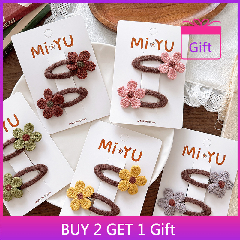 Korean Infant Hair Clips 2PCS  - Hair Care Baby recensione e prezzo