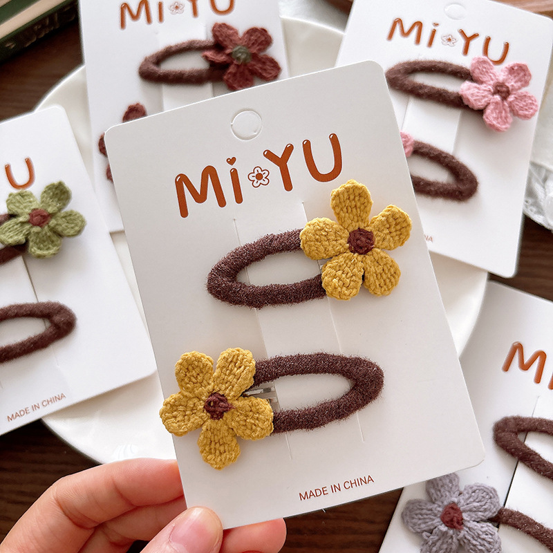 Korean Infant Hair Clips 2PCS  - Hair Care Baby recensione e prezzo