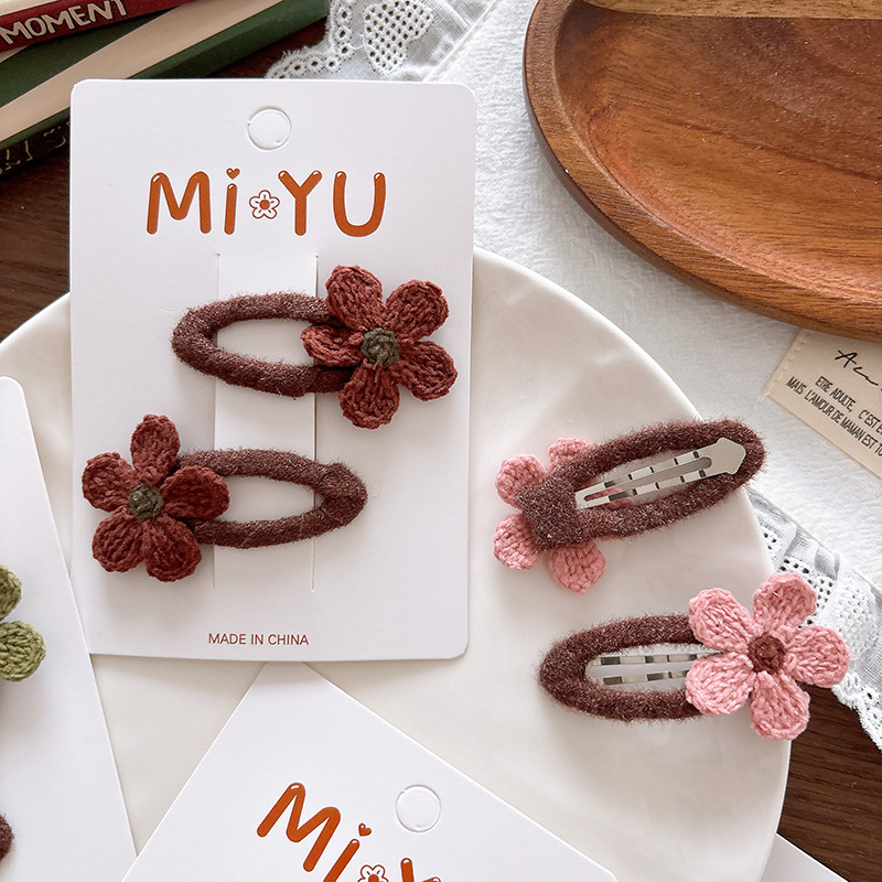 Korean Infant Hair Clips 2PCS  - Hair Care Baby recensione e prezzo