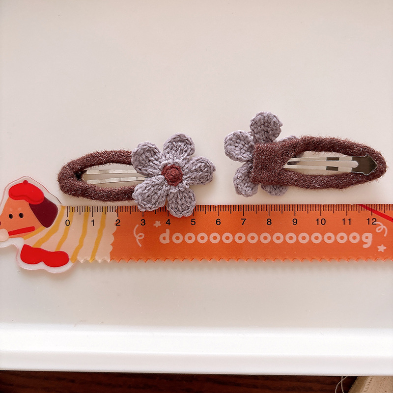 Korean Infant Hair Clips 2PCS  - Hair Care Baby recensione e prezzo