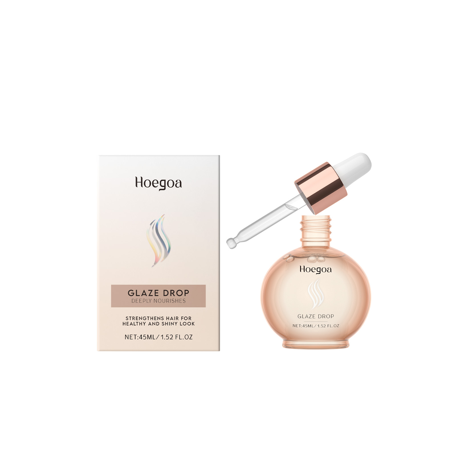 Hydrating Hair Serum for Frizz - Split End Repair Serum recensione e prezzo
