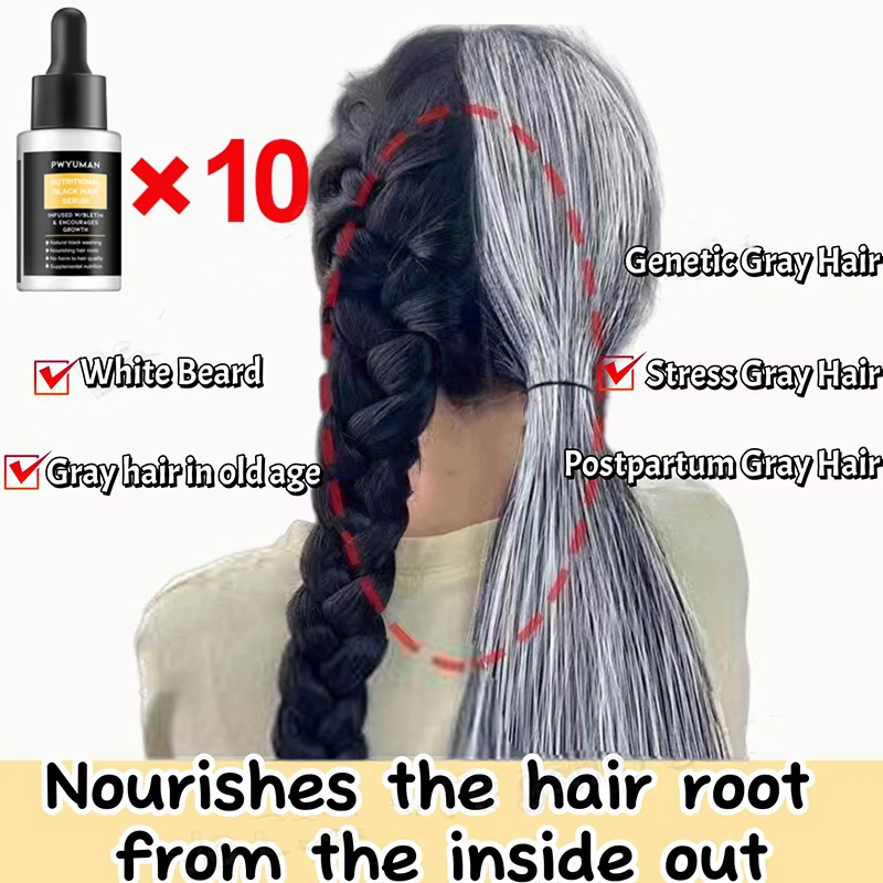 Gray White Hair Treatment Seru - Hair Care Korea recensione e prezzo