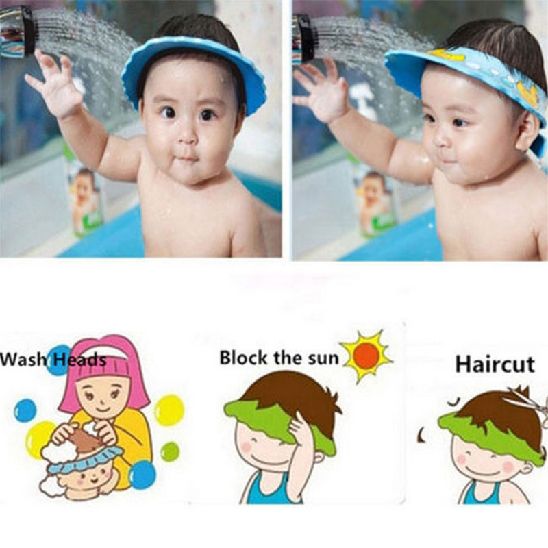 Adjustable Baby Shower Hat Tod - Hair Care Baby recensione e prezzo