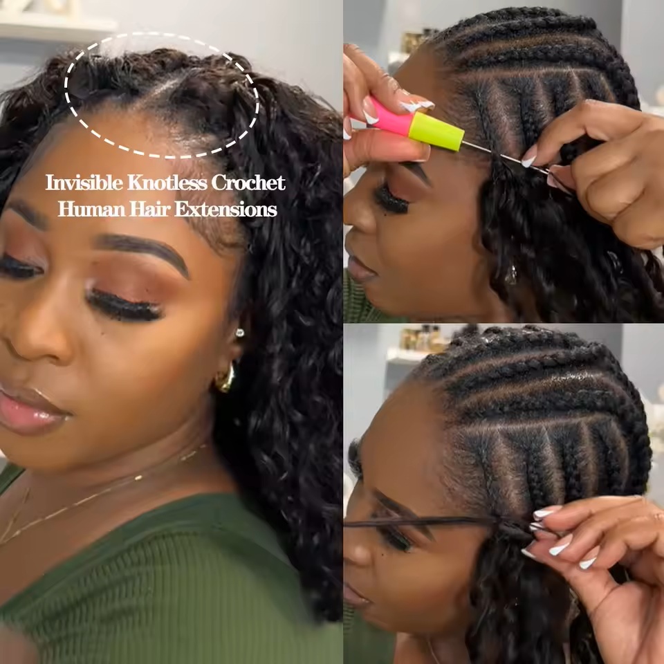 Feather Pre-Separated Crochet  - Hair Care Color recensione e prezzo