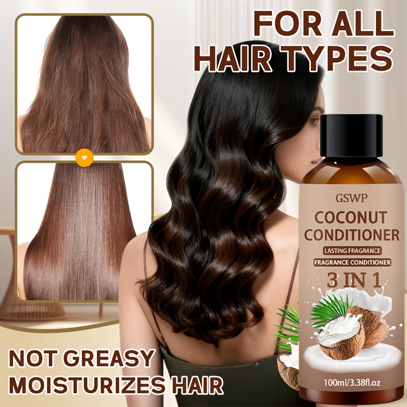 GSWP 3-In-1 Coconut Shampoo an - Hair Care Clinic recensione e prezzo