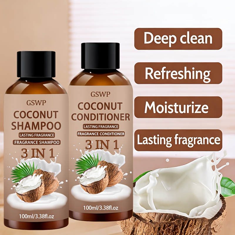 GSWP 3-In-1 Coconut Shampoo an - Hair Care Clinic recensione e prezzo