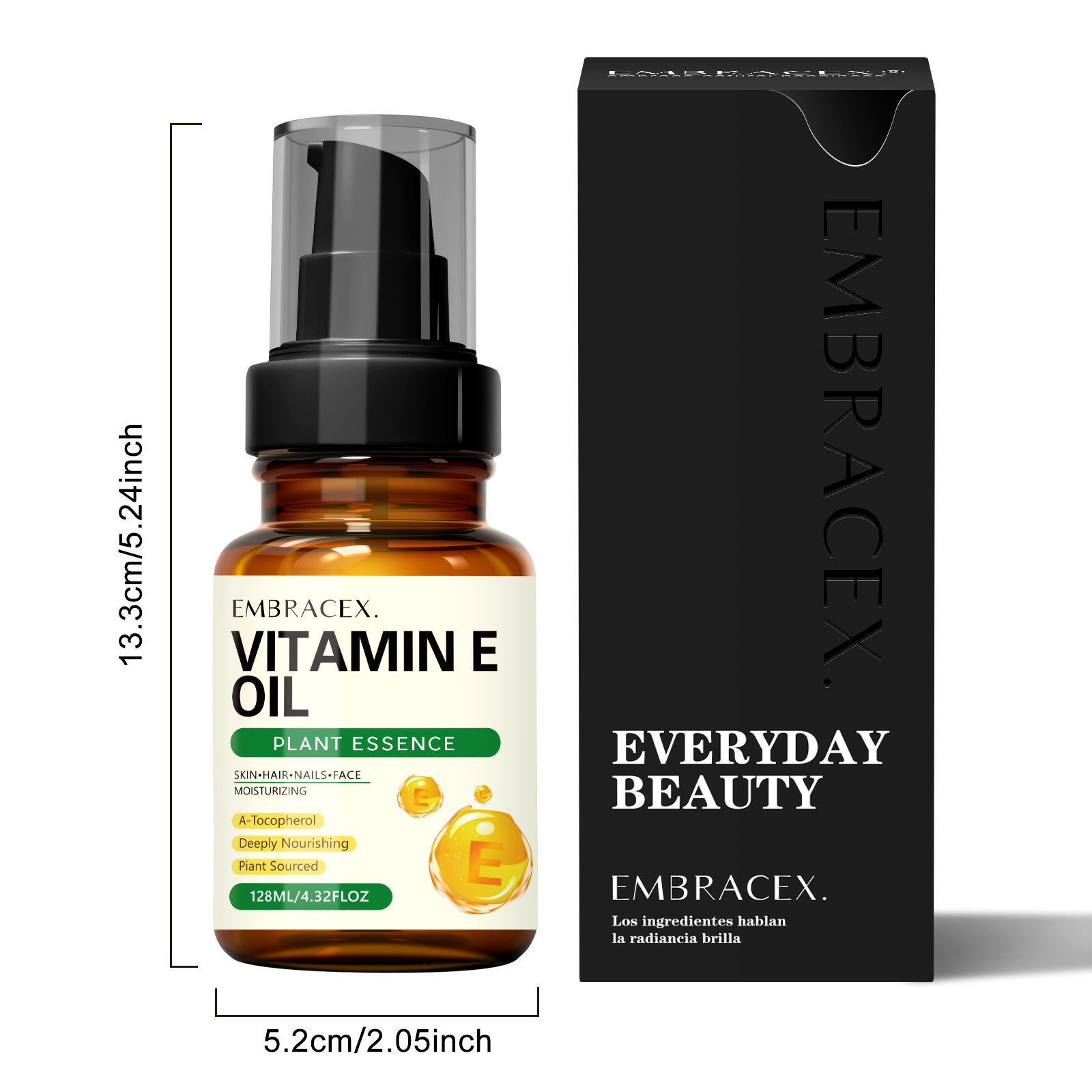 128ml Vitamin E oil Essential  - Hair Care Essential recensione e prezzo