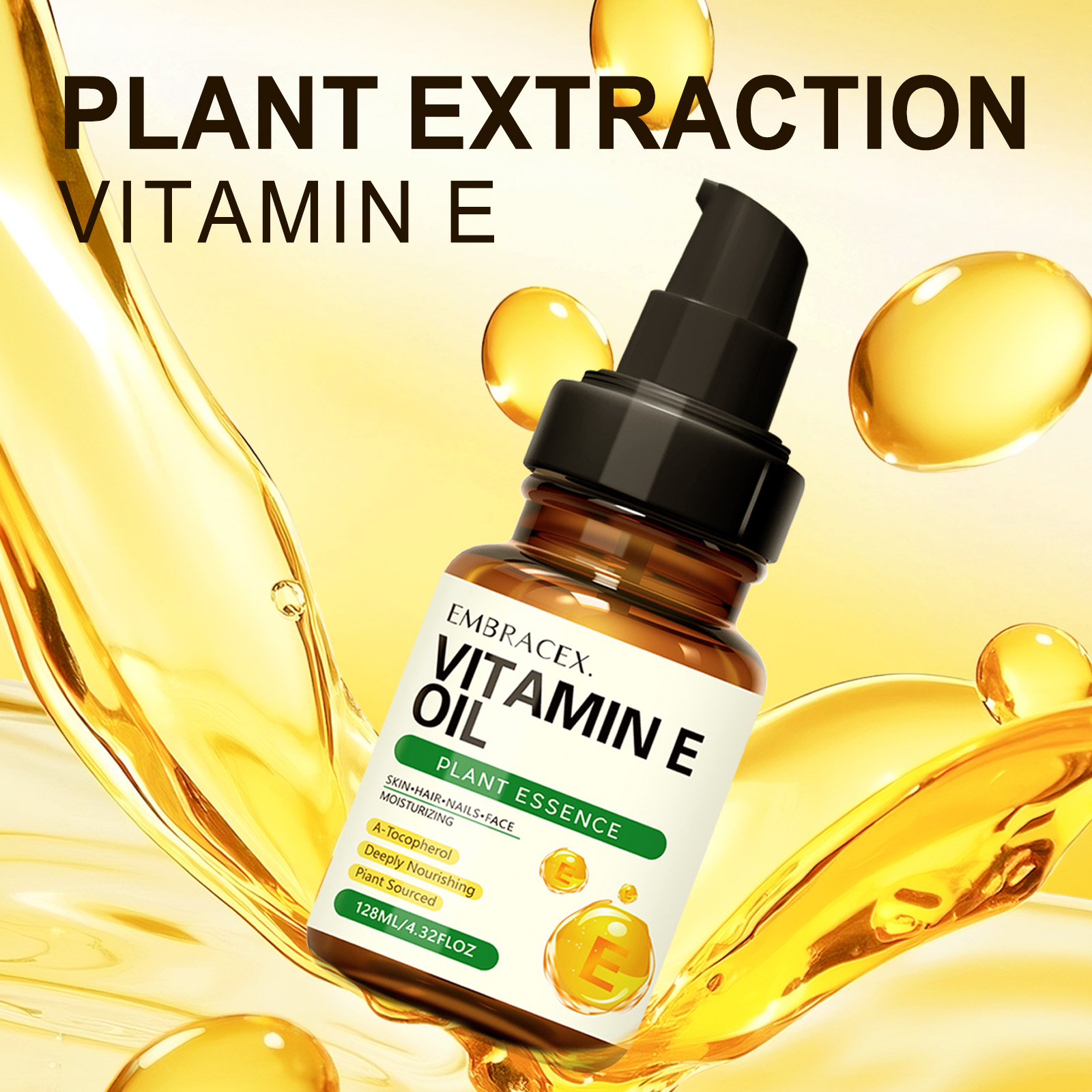 128ml Vitamin E oil Essential  - Hair Care Essential recensione e prezzo