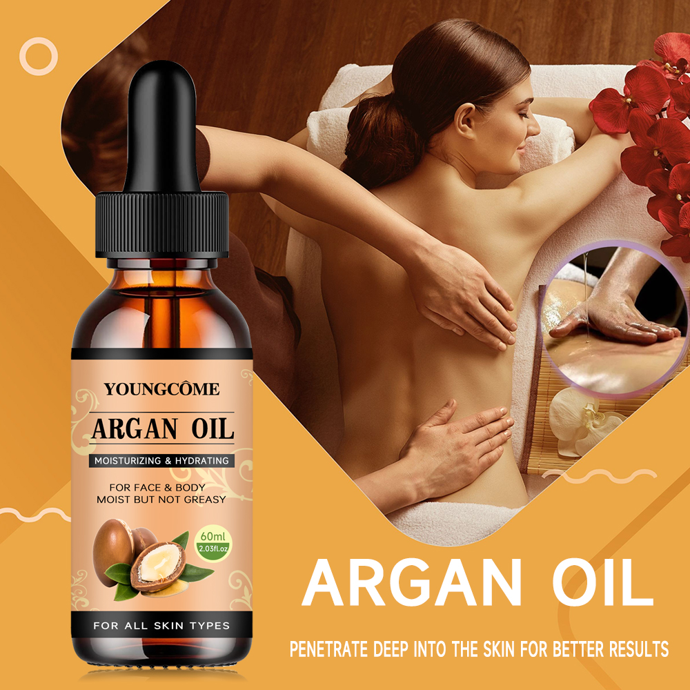 Moroccan Argan Oil Hair Serum  - Split End Repair Serum recensione e prezzo