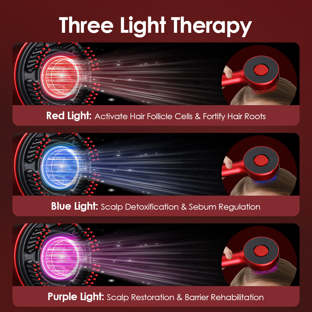 Electric Vibration Massage Com - Hair Care Essential recensione e prezzo