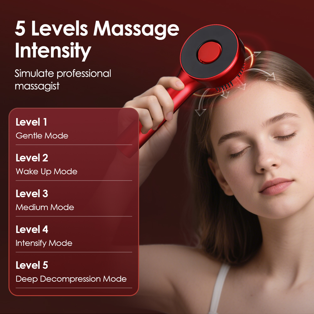 Electric Vibration Massage Com - Hair Care Essential recensione e prezzo