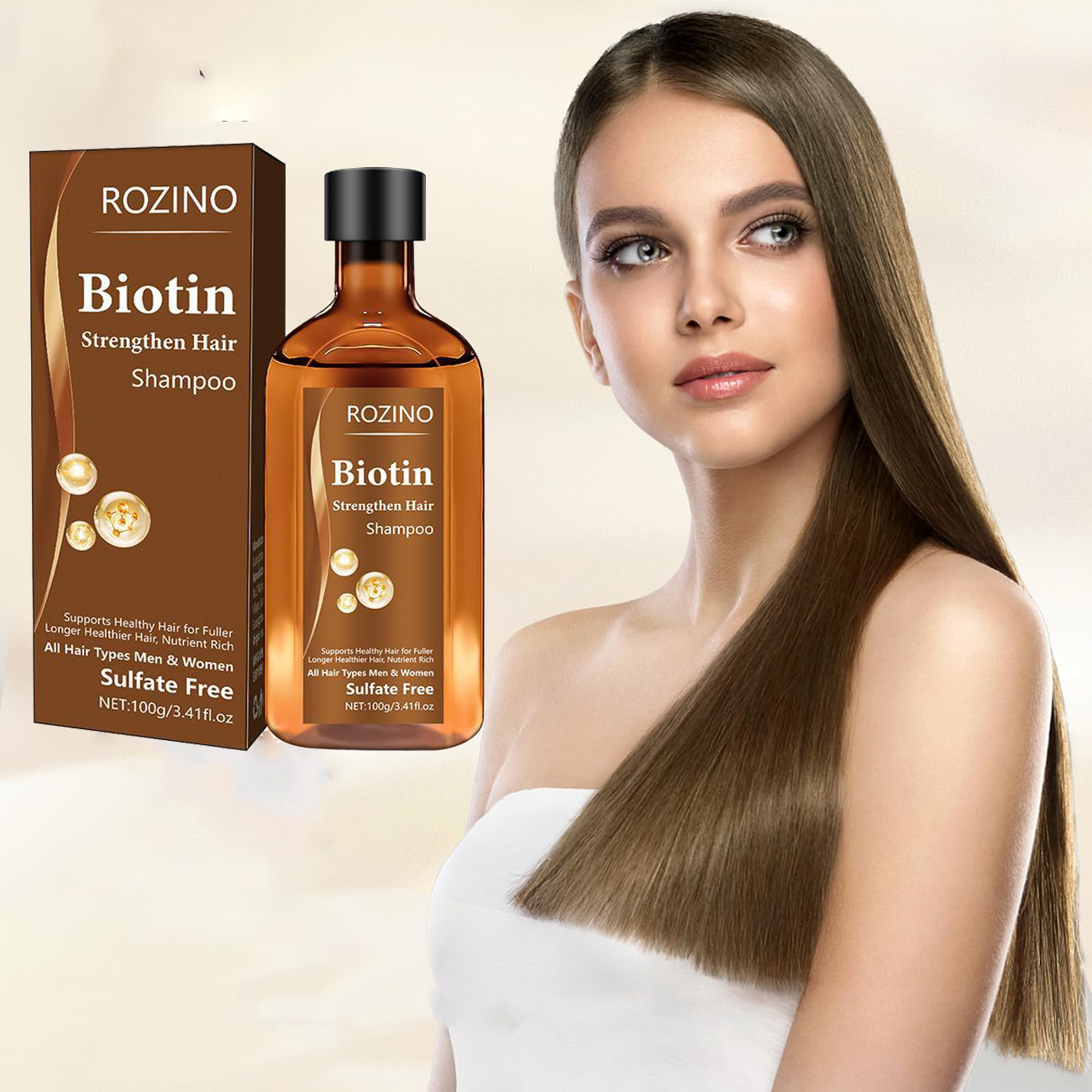 1/2PCS Biotin Hair Growth Sham - Biotin Shampoo Thickening recensione e prezzo
