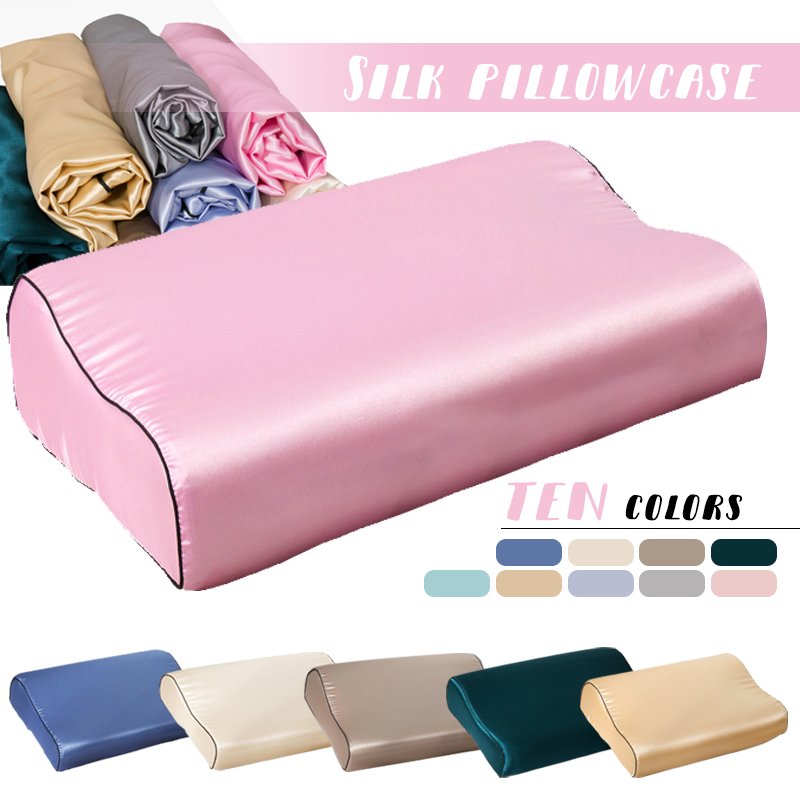 Imitation Silk Satin Latex Pil - Satin Pillowcase Silk recensione e prezzo