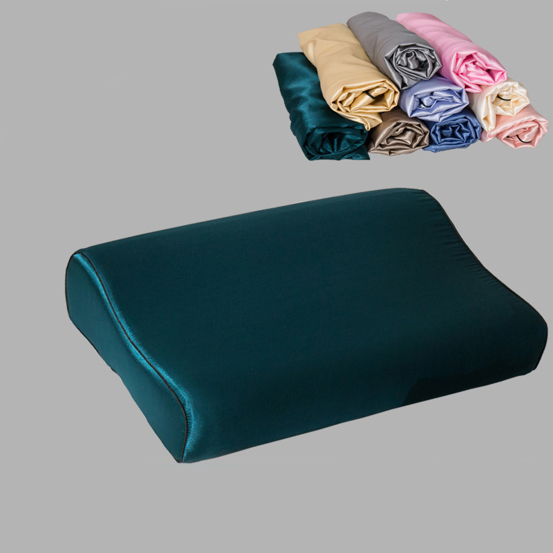 Imitation Silk Satin Latex Pil - Satin Pillowcase Silk recensione e prezzo
