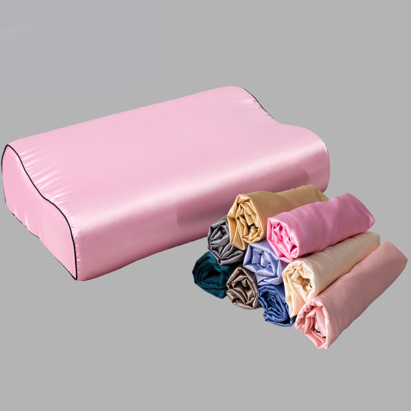 Imitation Silk Satin Latex Pil - Satin Pillowcase Silk recensione e prezzo