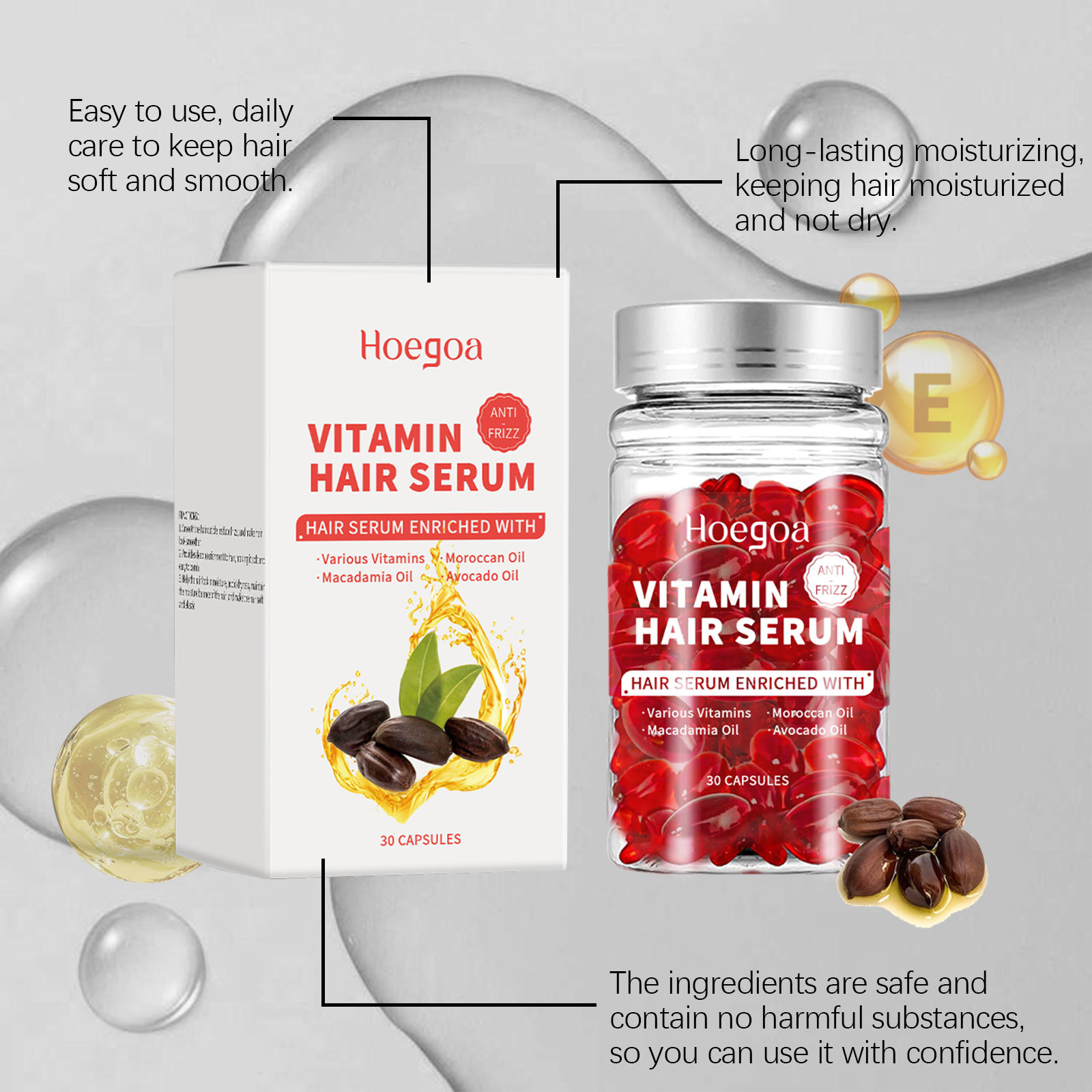 Vitamin Hair Care Serum Capsul - Hair Care Growth recensione e prezzo