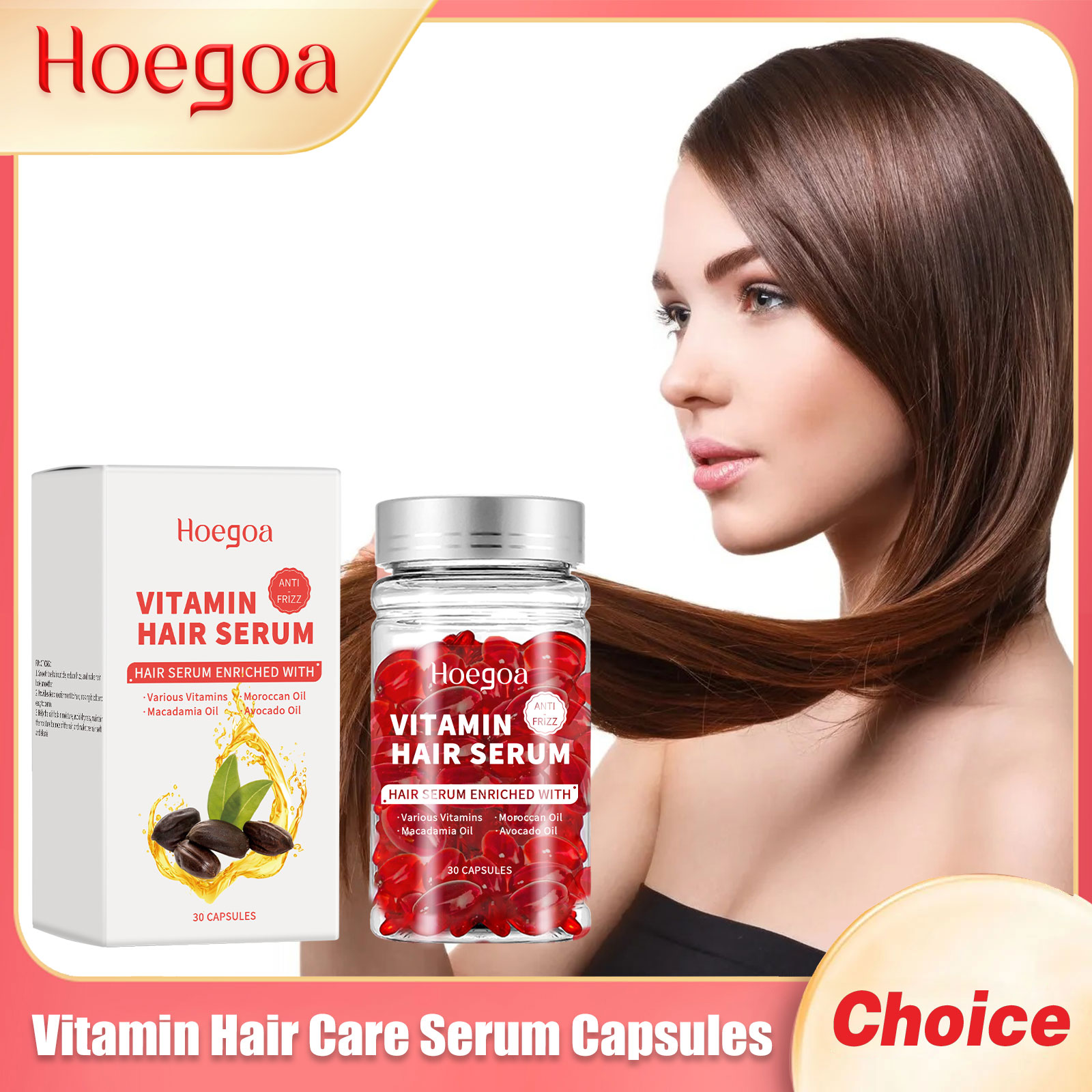 Vitamin Hair Care Serum Capsul - Hair Care Growth recensione e prezzo