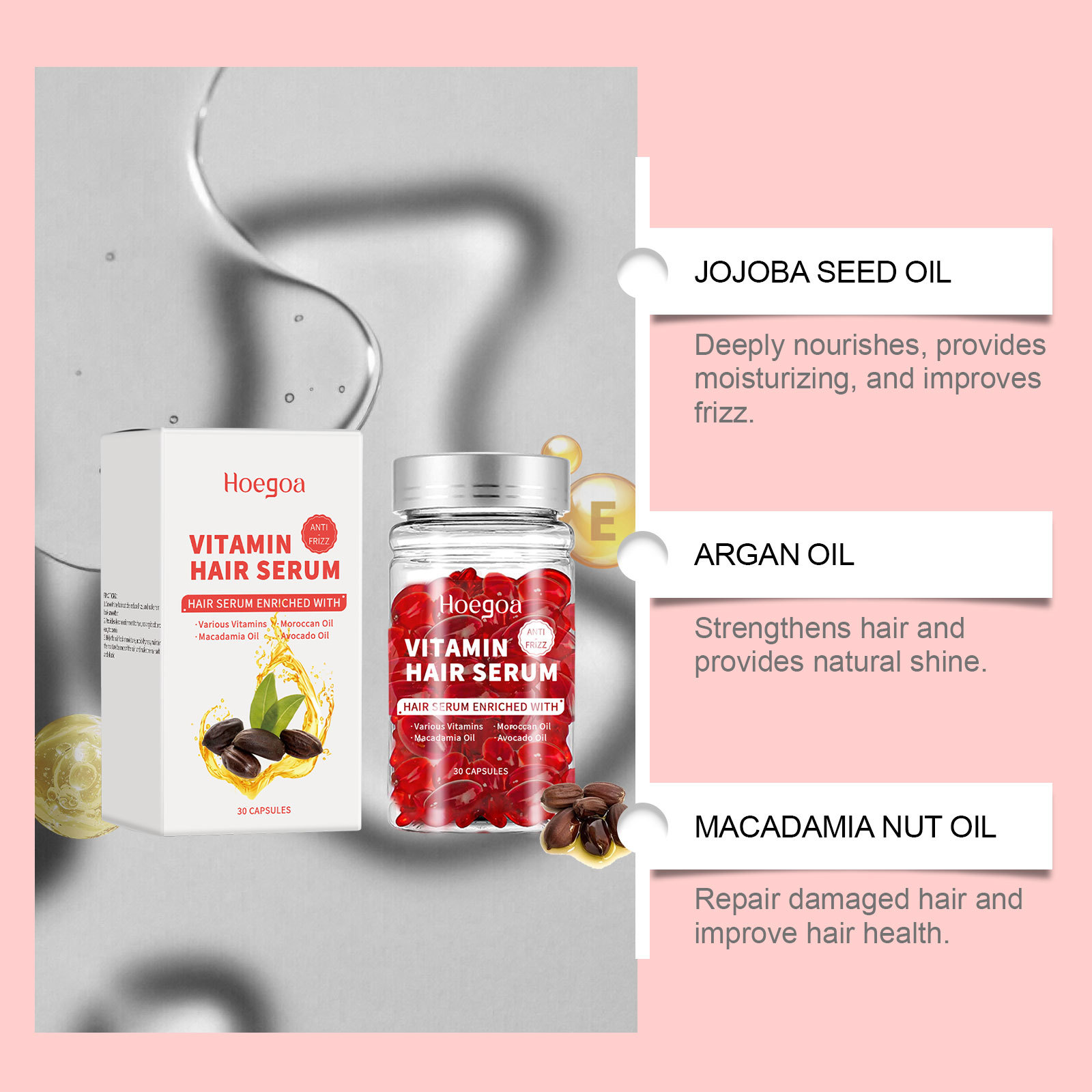 Vitamin Hair Care Serum Capsul - Hair Care Growth recensione e prezzo