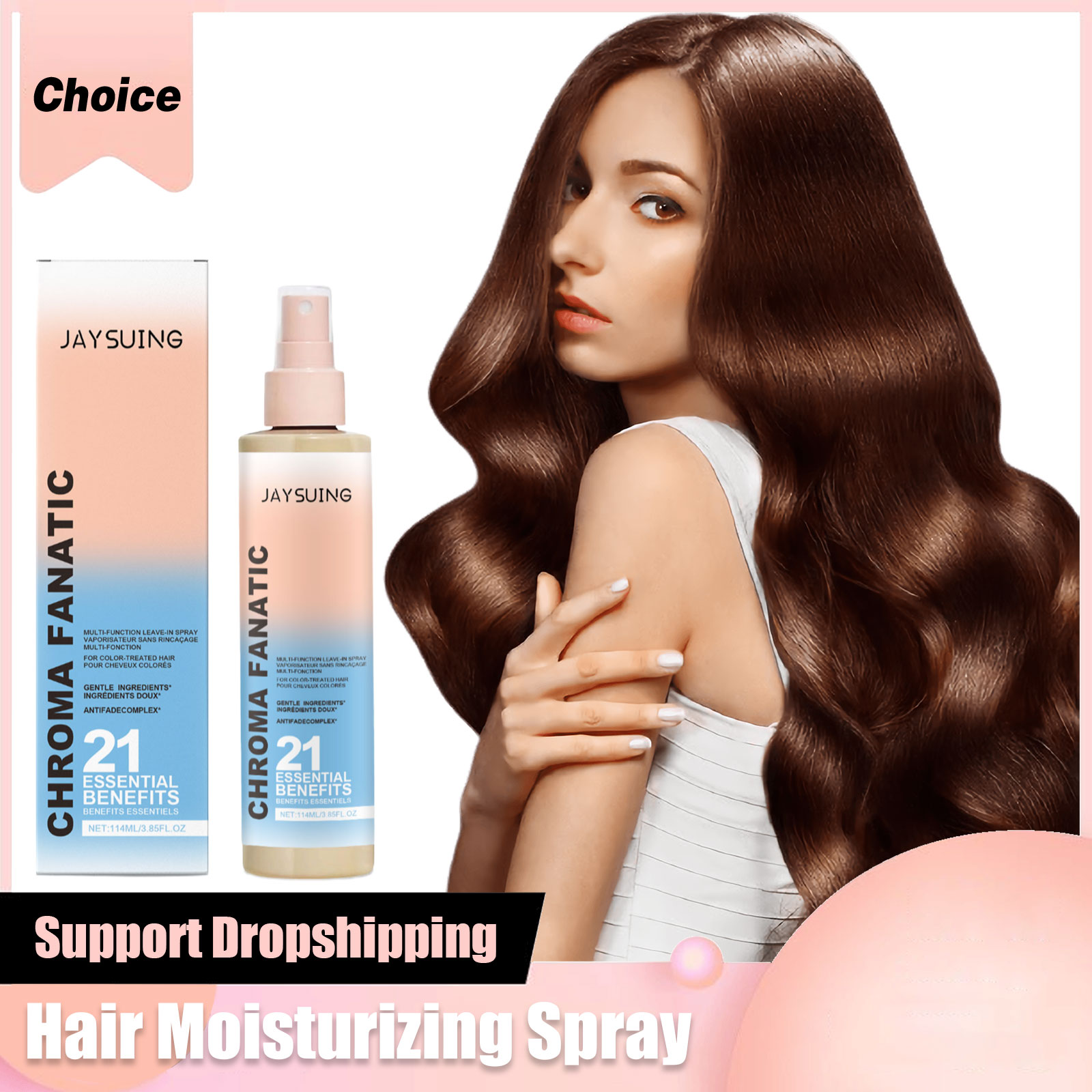 Hair Care Spray Moisturizing F - Split End Repair Serum recensione e prezzo