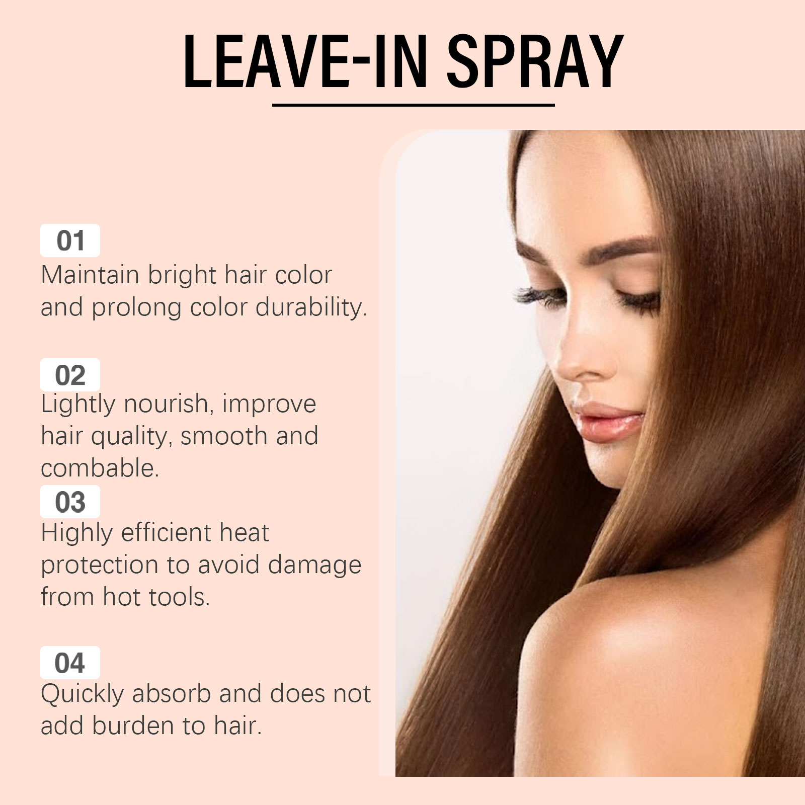 Hair Care Spray Moisturizing F - Split End Repair Serum recensione e prezzo