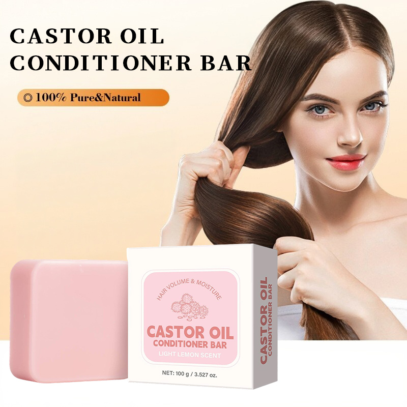 Castor Oil Conditioner Soap Ba - Hair Care Clinic recensione e prezzo